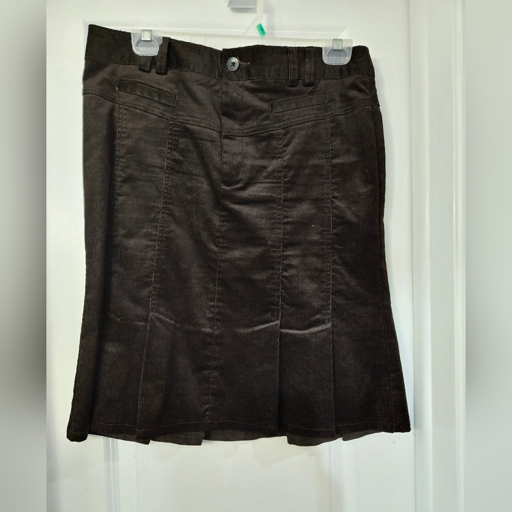 Nanette Lepore corduroy skirt. Size 8